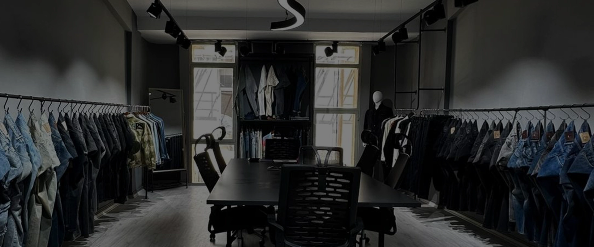 ASF Moda showroom in Istanbul