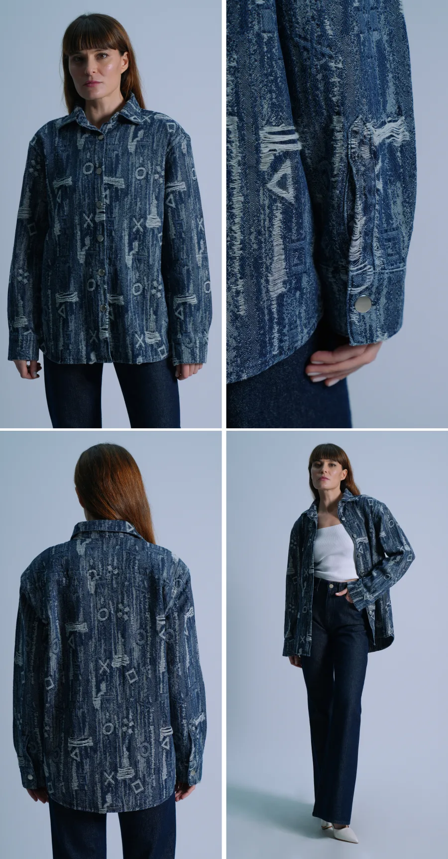 ASF Moda denim style ASF-46